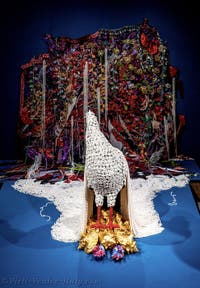 Ebony G. Patterson, Central Pavilion of the Giardini, Venice Biennale 2026