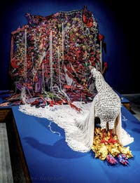 Ebony G. Patterson, Central Pavilion of the Giardini, Venice Biennale 2026