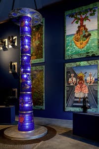 Edouard Duval-Carrié, Poto Mitan, Central Pavilion of the Giardini, Venice Biennale 2026