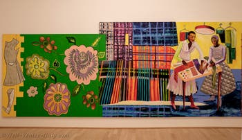 Lubaina Himid, Tailors, Great Britain, Venice Biennale 2026