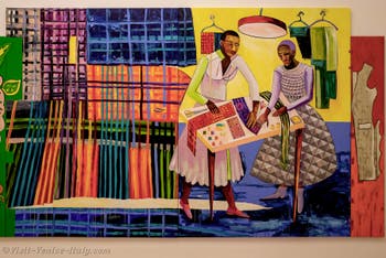 Lubaina Himid, Tailors, Great Britain, Venice Biennale 2026