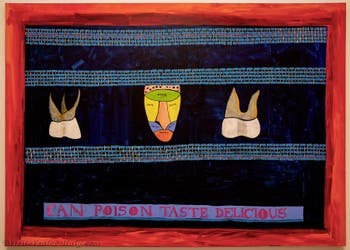 Lubaina Himid, Can Poison Taste Delicious?, Great Britain, Venice Biennale 2026