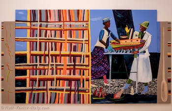 Lubaina Himid, Boat builders, Great Britain, Venice Biennale 2026