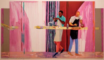Lubaina Himid, Chefs, Great Britain, Venice Biennale 2026