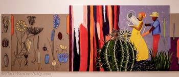 Lubaina Himid, Gardeners, Great Britain, Venice Biennale 2026