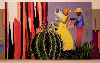 Lubaina Himid, Gardeners, Great Britain, Venice Biennale 2026