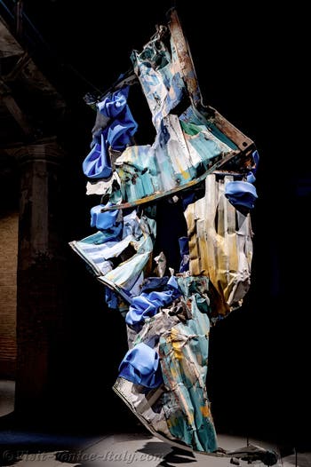 Kennedy Yanko, The bond between matter and heaven, at the Corderia dell’Arsenal in Venice, 2026 Biennale