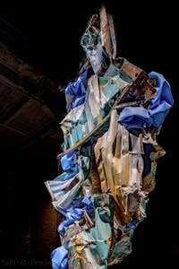 Kennedy Yanko, The bond between matter and heaven, at the Corderia dell’Arsenal in Venice, 2026 Biennale