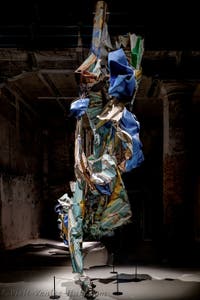 Kennedy Yanko, The bond between matter and heaven, at the Corderia dell’Arsenal in Venice, 2026 Biennale