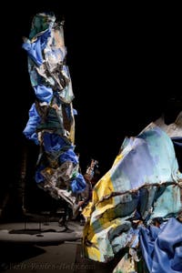 Kennedy Yanko, The bond between matter and heaven, at the Corderia dell’Arsenal in Venice, 2026 Biennale