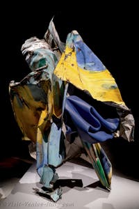 Kennedy Yanko, The bond between matter and heaven, at the Corderia dell’Arsenal in Venice, 2026 Biennale