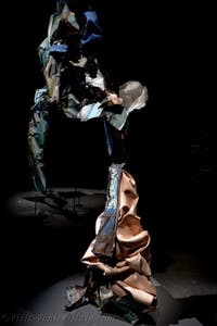 Kennedy Yanko, The bond between matter and heaven, at the Corderia dell’Arsenal in Venice, 2026 Biennale