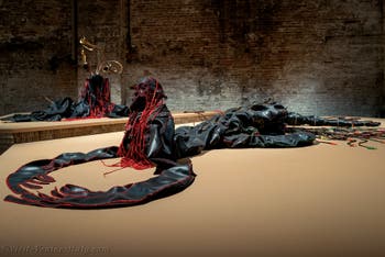 Nicholas Hlobo, Unduluko, Umrhubuluzi, Corderia dell'Arsenal, Venice Biennale 2026