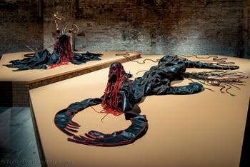 Nicholas Hlobo, Unduluko, Umrhubuluzi, Corderia dell'Arsenal, Venice Biennale 2026