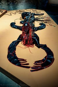 Nicholas Hlobo, Unduluko, Umrhubuluzi, Corderia dell'Arsenal, Venice Biennale 2026