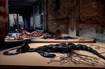 Nicholas Hlobo, Unduluko, Umrhubuluzi, Corderia dell'Arsenal, Venice Biennale 2026