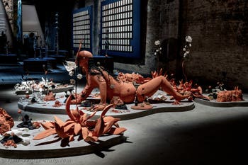 Rajni Perera and Marigold Santos, Efflorescence/The Way We Wake, Corderia dell'Arsenal, Venice Biennale 2026