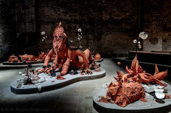 Rajni Perera and Marigold Santos, Efflorescence/The Way We Wake, Corderia dell'Arsenal, Venice Biennale 2026