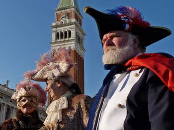 Venice Carnival Masks and Costumes