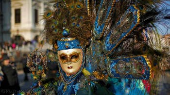 Venice Carnival Album - Mask and Costume
