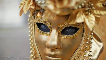 Venice Carnival Album - Mask and Costume 