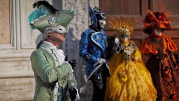 Venice Carnival Album - Mask and Costume 