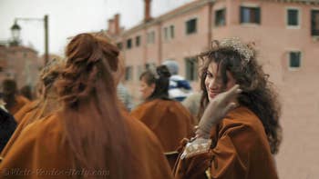 Venice Carnival Mary Celebration