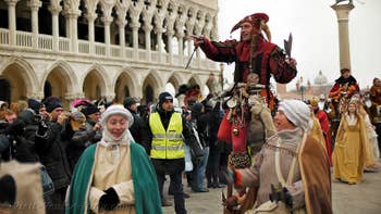 Venice Carnival Mary Celebration