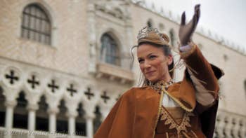 Venice Carnival 2014 - Mary Celebration