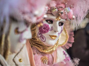 Venice Carnival Mask Costume
