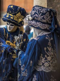 Venice Carnival Mask Costume