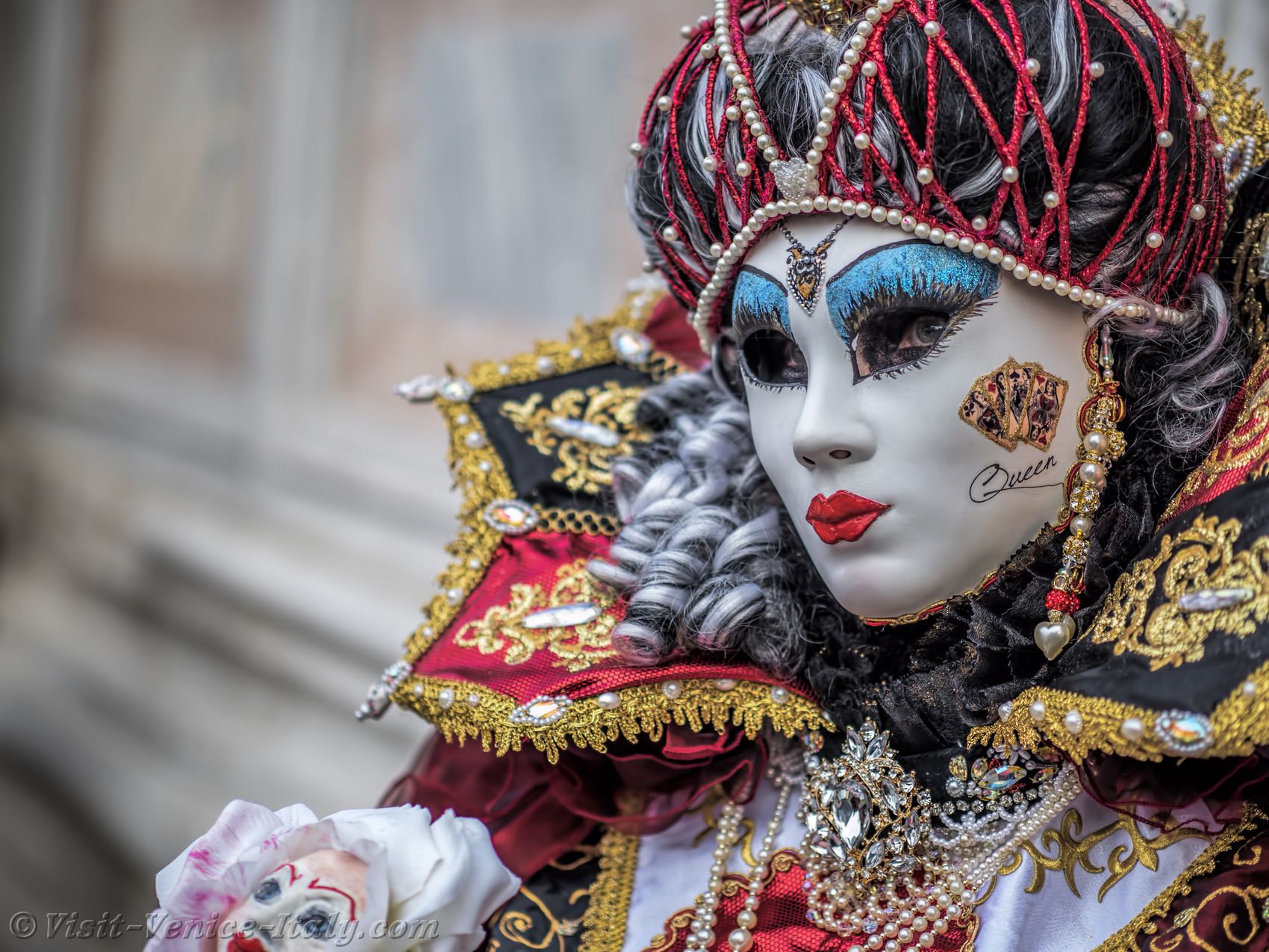 Venice Carnival Italy Photos 2016 - 7