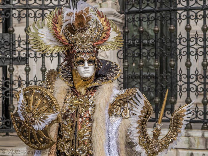 Venice Carnival Italy Photos 2016 - 13