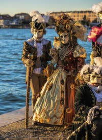 Venice Carnival Mask and Costume