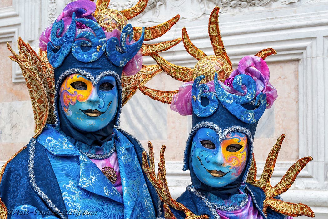 Venice Carnival Italy 2022 Photos Masks and Costumes page 1