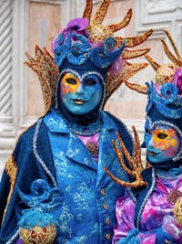 Venice Carnival 2022 Masks and Costumes
