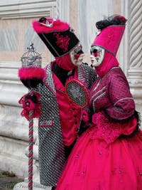 Venice Carnival 2022 Masks and Costumes
