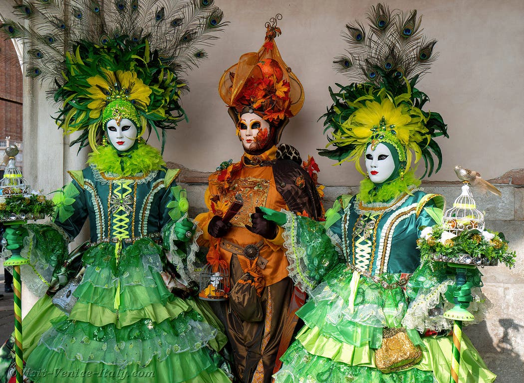 Venice Carnival Italy 2024 Balls Partys Dinner Shows