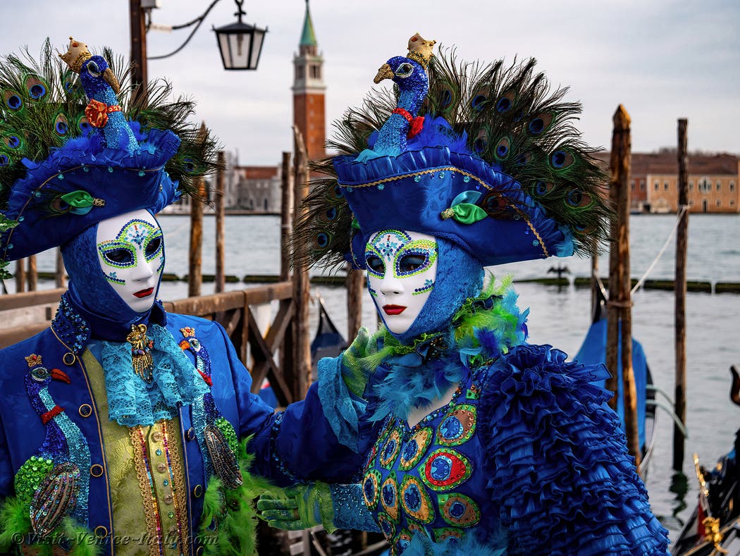 Venice Carnival Italy 2022 Photos of Masks and Costumes