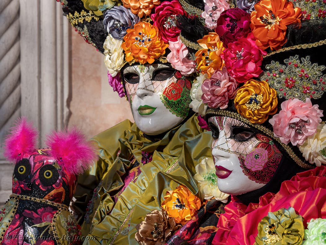 Venice Carnival Italy 2022 Photos Masks and Costumes page 8