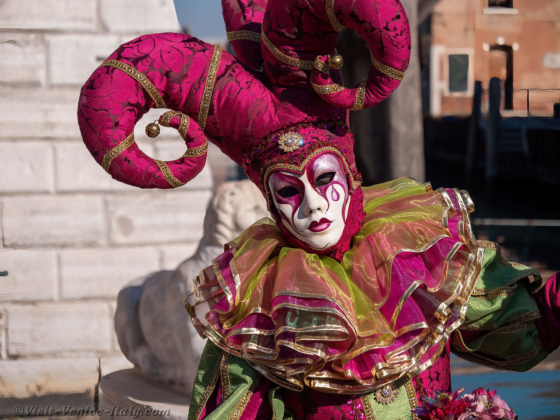 Venice Carnival Italy 2023 Photos Masks and Costumes page 10