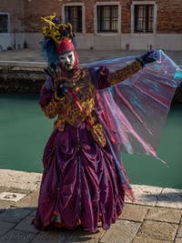 Venetian Carnival Masks and Costumes, Beauty in the Veil at the Arsenal.