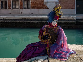 Venetian Carnival Masks and Costumes, Beauty in the Veil at the Arsenal.
