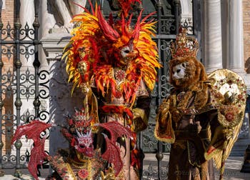 The Dragons of the Arsenal, Venetian Carnival Masks and Costumes.