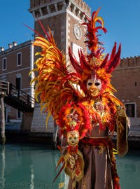 The Dragons of the Arsenal, Venetian Carnival Masks and Costumes.