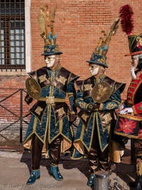 The Nobles show at the Arsenal, Venetian Carnival Masks and Costumes.