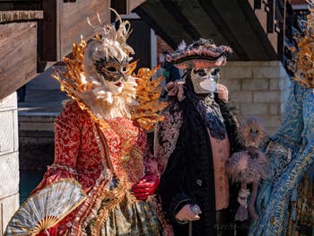 The Phoenixes of La Fenice at the Arsenal, Venetian Carnival Masks and Costumes.