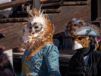 The Phoenixes of La Fenice at the Arsenal, Venetian Carnival Masks and Costumes.