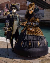 Venetian Carnival Masks and Costumes, Nobility Obligate at the Arsenal.