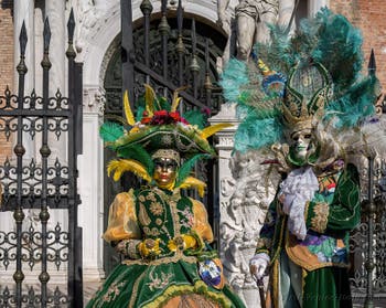 Splendour and Majesty at the Arsenal, Venetian Carnival Masks and Costumes